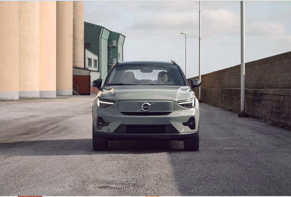 Volvo Xc40 Medium Electric Cars 160km/h SUV Electric Family 231 HP Engine