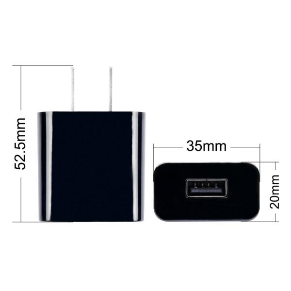 USB port travel charger fast mobile phone charger wall charger travel charger 5V