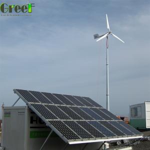 China 10kw Pitch Control Wind Turbine Generators For Home on sale