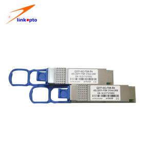  Small Size 40G QSFP+ Transceiver , 40g Optical Transceiver 2km Transmission , lower price Manufactures