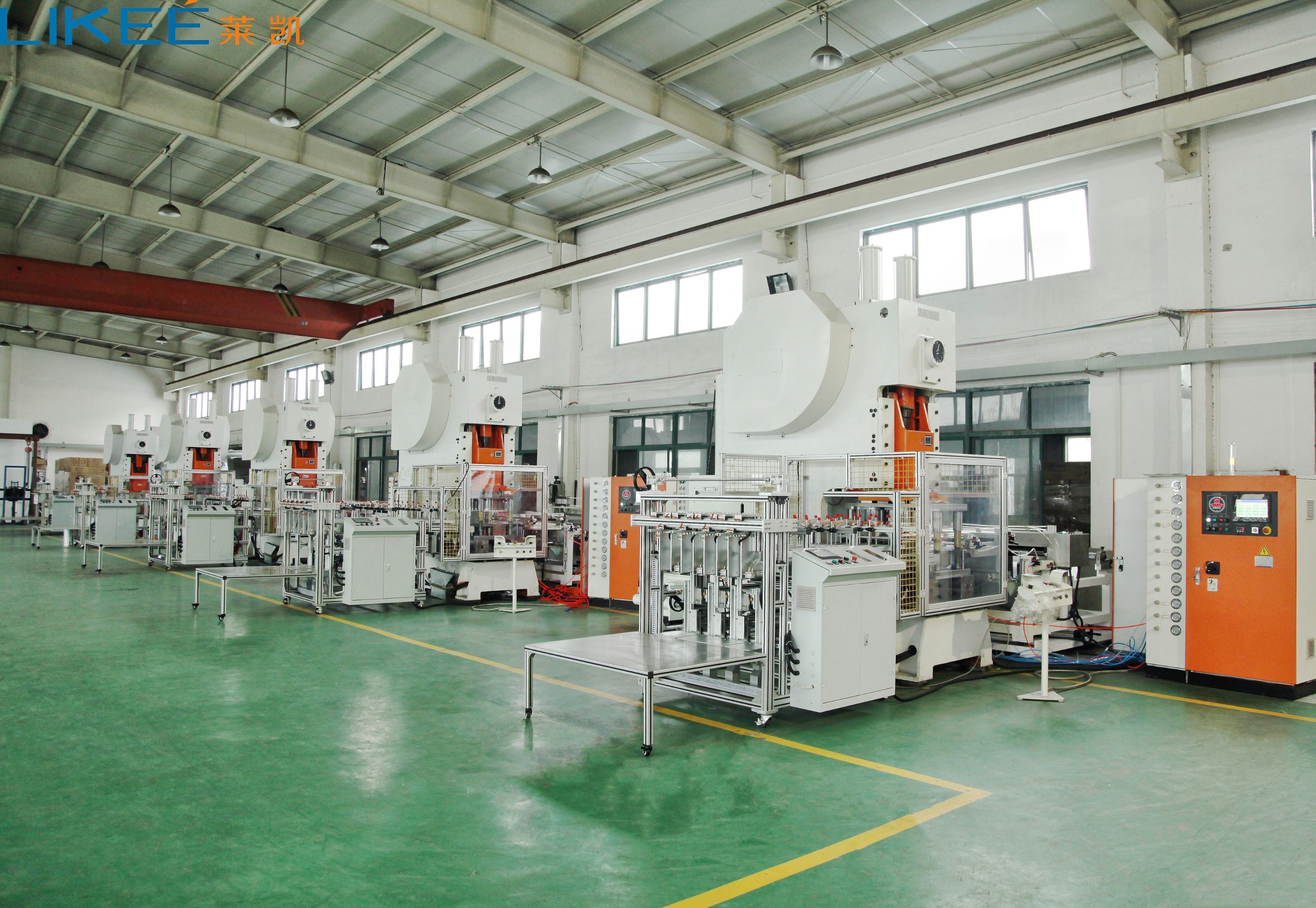 130Ton Aluminium Foil Container Manufacturing Machine 5 Ways 6 Caivities