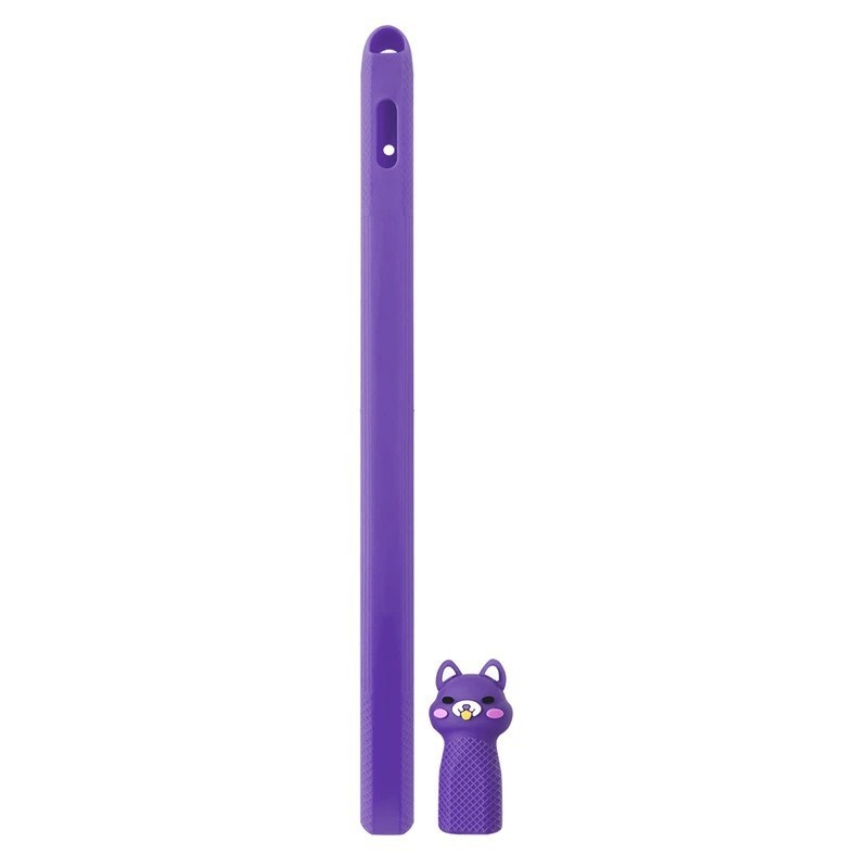 Apple Pencil Silicone Case Anti-Slip Protective Cover Sleeve Skin Accessories IpadCase