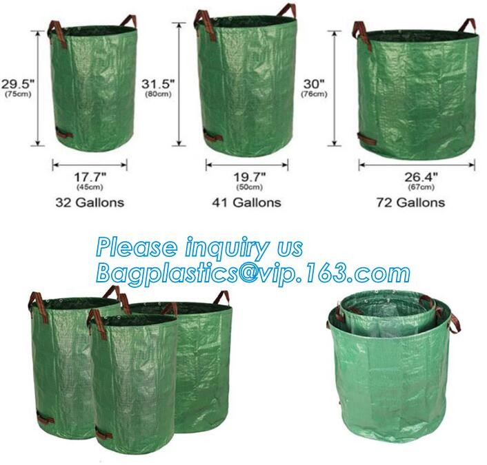4 Pockets Permeable Non-woven fabric 26x65cmx1mm Vertical Wall Planting Bag for flower vegetable lettuce ferns, bagease