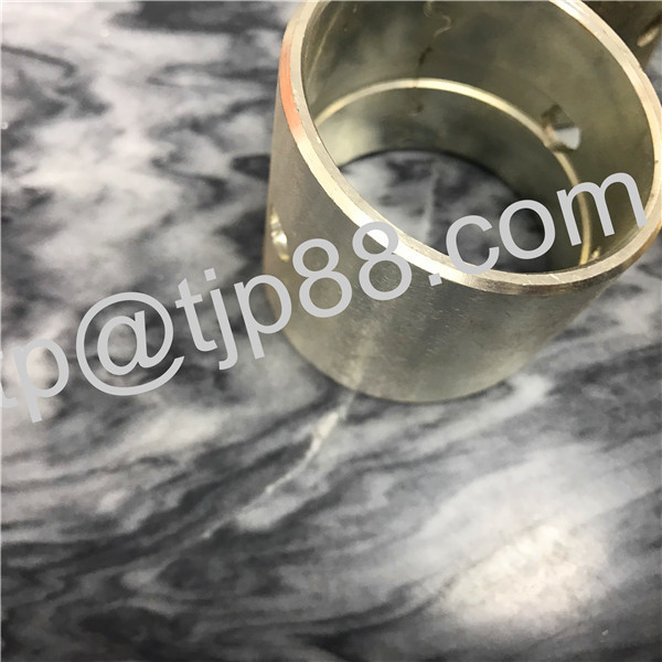 Brass Material Con Rod Bushing Size 83 * 125 * 135mm / Auto Parts Trunion Bushing