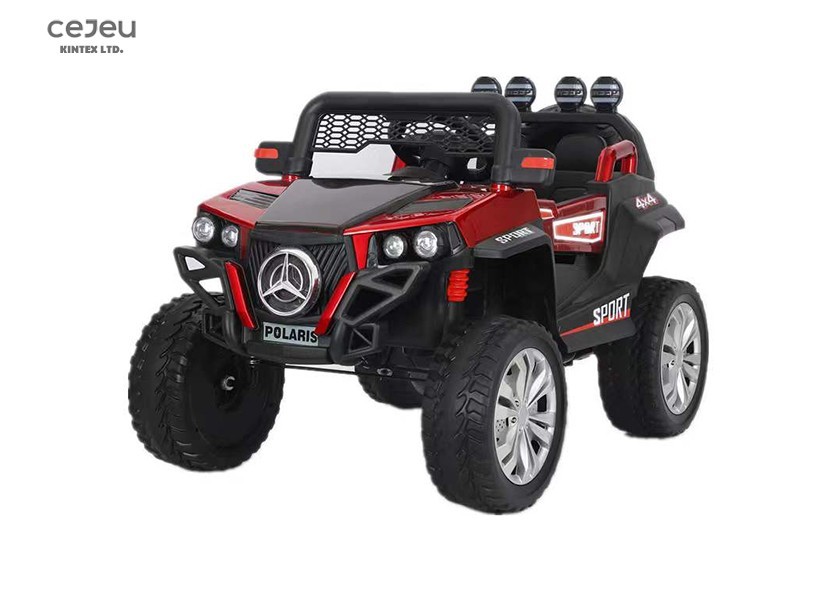 12V Battery Powered Kids Electric Ride On UTV With Anti Skid Tire