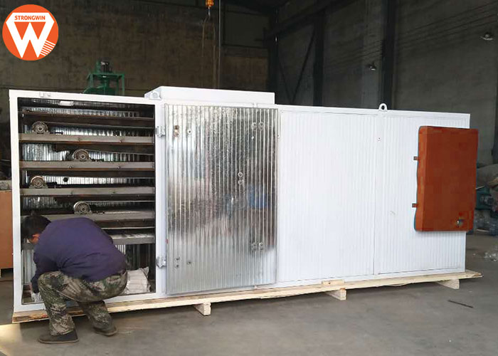 fish feed dryer machine