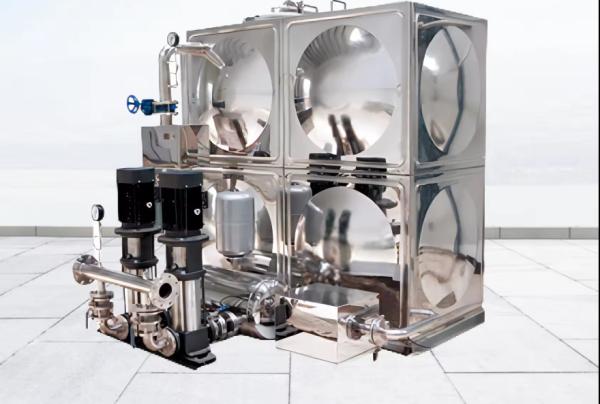 Multifunctional 40g/Hr Ozone Water Water Pressure Booster Pump With Tank Mixing