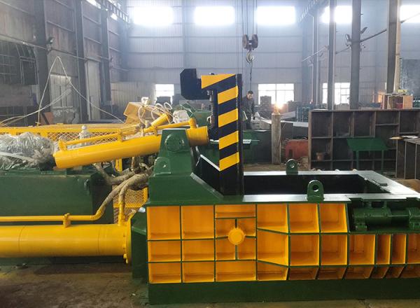 Unite Top Machinery direct sale y81-315B scrap metal hydraulic press bundle