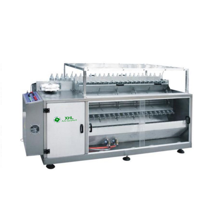 Low Breakage Ratio 1000ml 40BPM Glass Bottle Filling Machine
