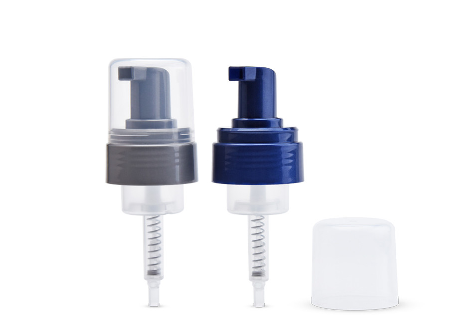 Non Spill Foaming Soap Pumps Shampoo Disinfectant Pump Dispenser Top