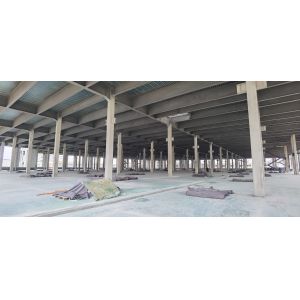 Prefab Steel Structure Building Church Warehouse Fast Installation