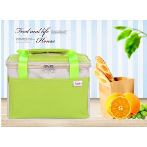 China Rectangular Insulated reusable custom cooler bag aluminium foil lunch bags on sale