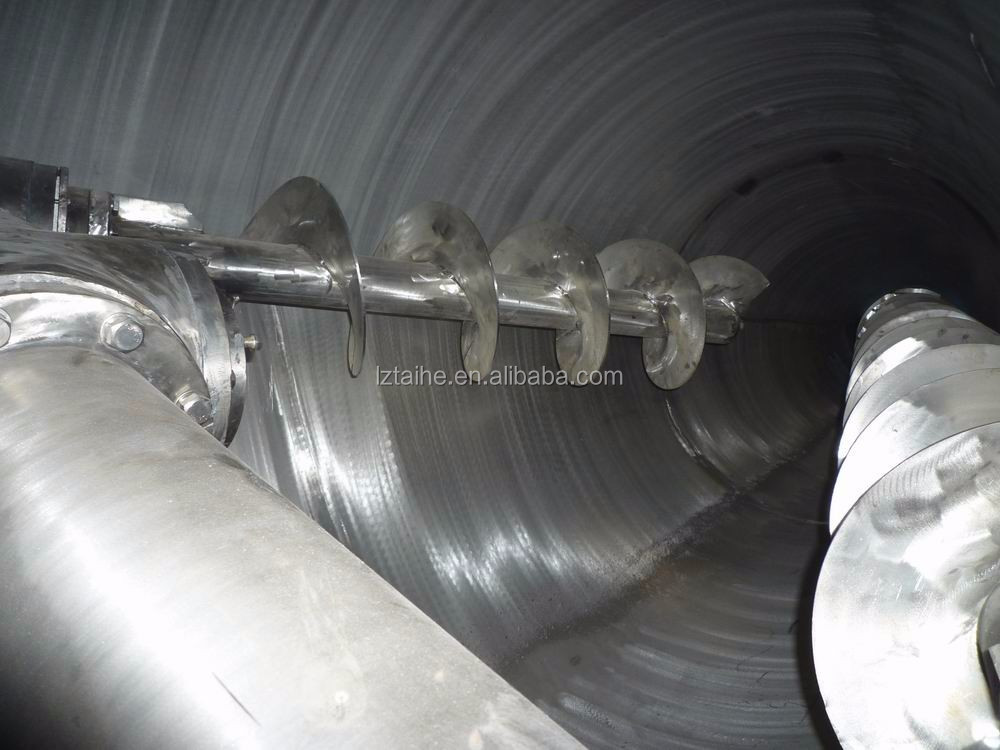 Conical Screw Mixer Twin Screw Laboratory Conical Mixer with Video Inspection