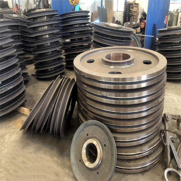  Pulley Block Large Part Machining For Ship Unloader Loader Manufactures