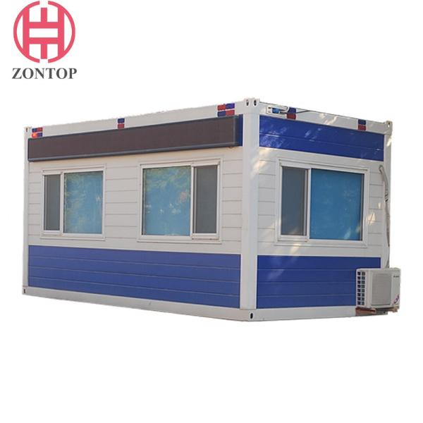 Zontop 20ft 40ft Luxury Modern Portable 3 Bedroom China Prefab Expandable