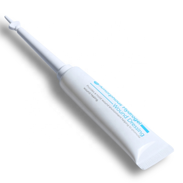 Medical Wound Care Dressing Amorphous Hydrogel Tube for External Use