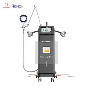 China Vertical Physical Therapy Laser Machine Rehabilitation Weight Loss 635nm Red Laser 6D Slimming Machine on sale