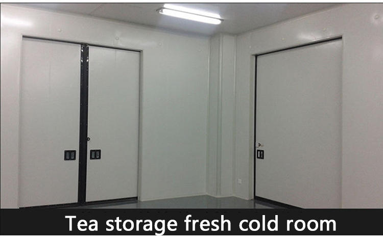 Vegetable Cold Storage Blast Cold Room Preservation Frozen 800ton 1000 KG Weight