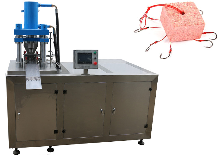 Professional Hydraulic Tablet Press Machine Customized Single Punch Block Making Machinery