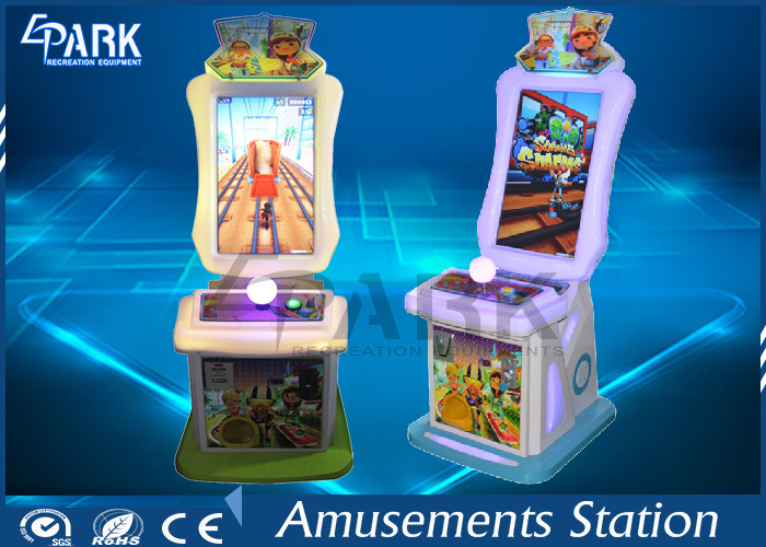 Electronic Amusement Game Machines Coin Operated Kids Subway Parkour Indoor