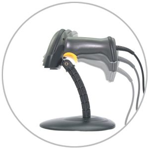 Durable Automatic Barcode Scanner High Level With Adjustable Bracket