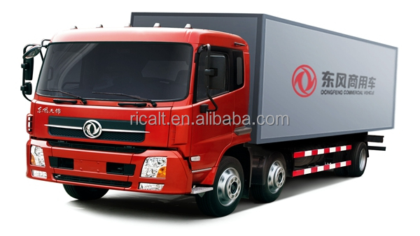 Dongfeng 4x2 Dump Truck With Good Performance Diesel Fuel Euro 3 Emission Standard