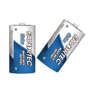 High Performance Zinc Carbon Battery R14P C SUM2 C Size Leakage Resistance