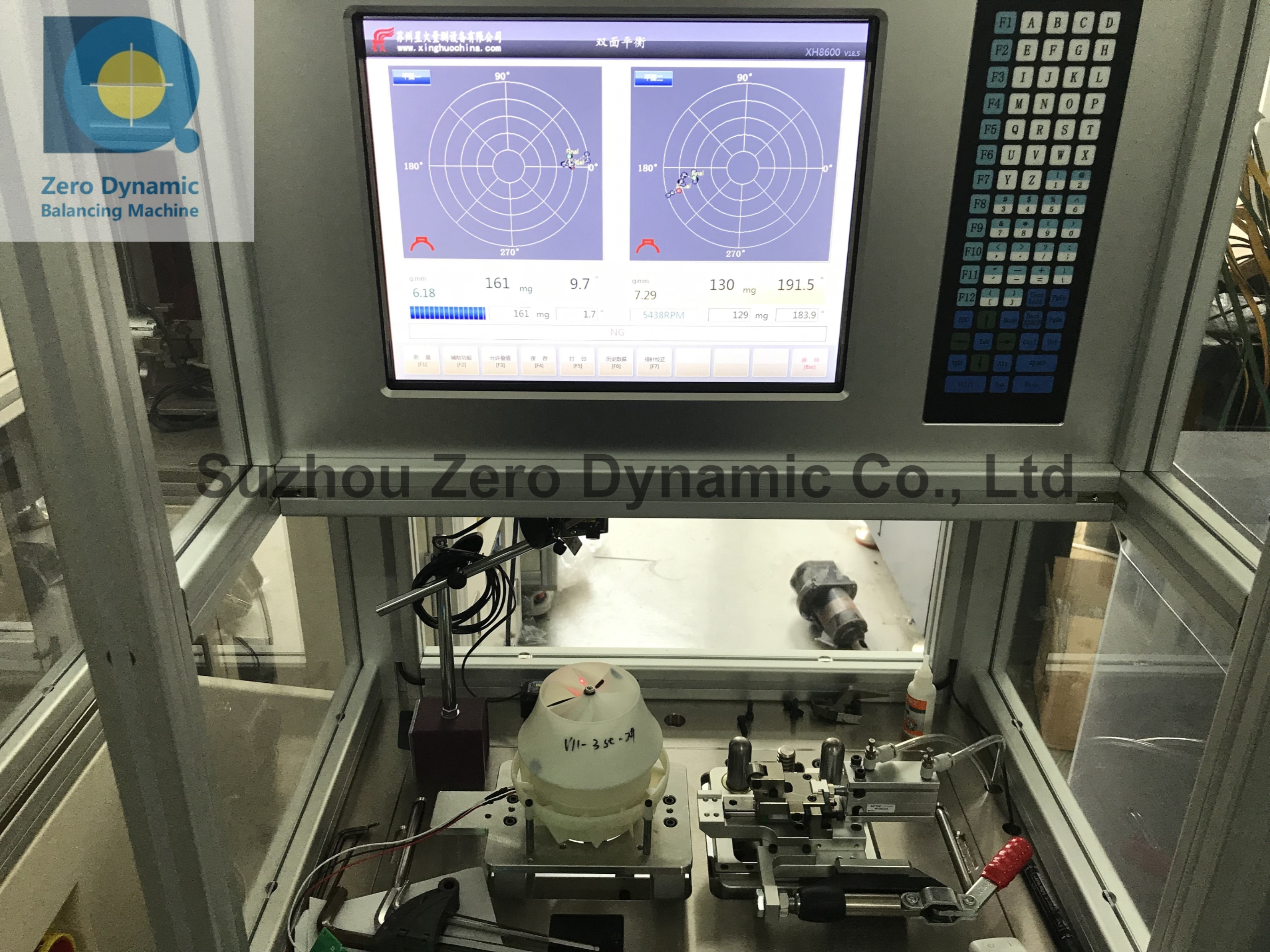 DC Motor, AC Motor Assembly Manual Balancing Machine