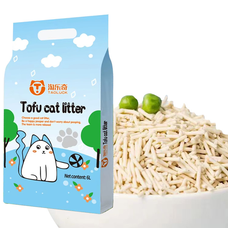 Customizable Lightweight Cat Litter Green Tea Clean Paw Cat Litter