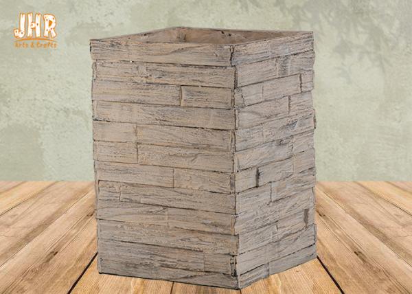 Square Planters Fiberclay Plant Pots Clay Flower Pots Bricks Pots Outdoor