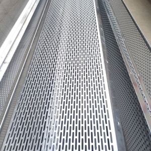 Stylish Perforated Aluminium Cladding Or Ceiling Panels Customizable Laser Cut