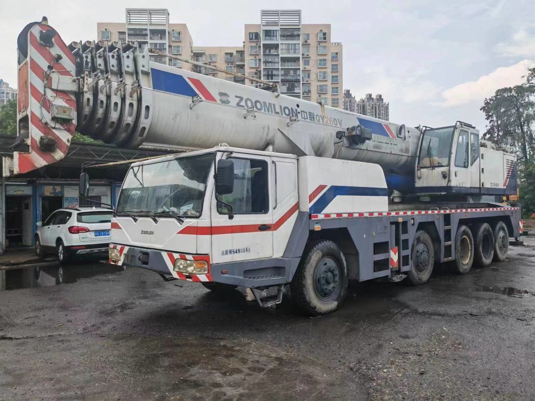 All-Terrain 2011 Zoomlion 110ton Terrian Mobile Crane Construction Company Truck-Mounted Telescopic Crane