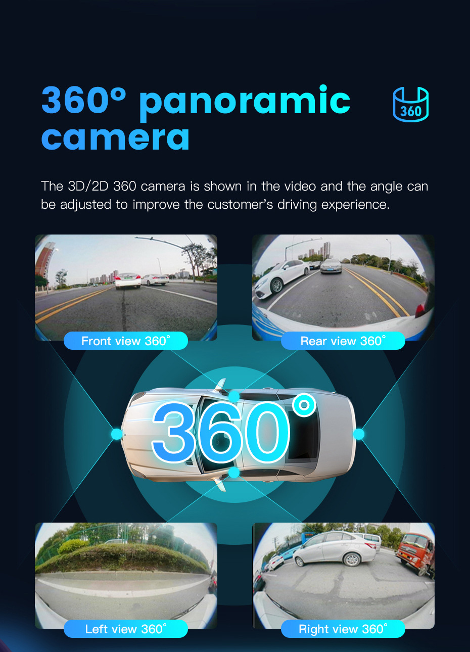 8 256g 5G Wifi DSP Stereo Audio 2 Din Android Car Radio Full fit screen GPS Built-in