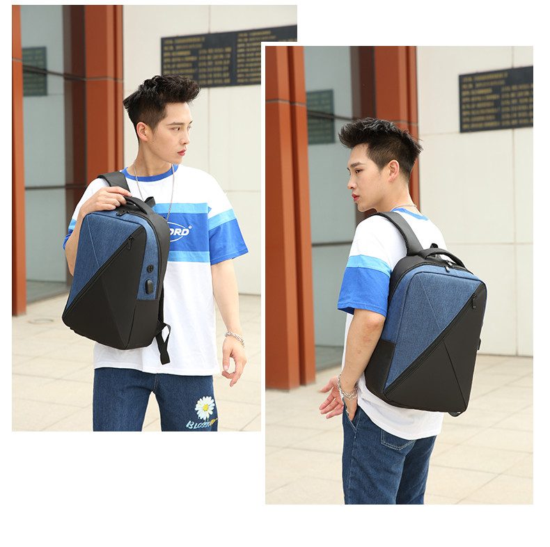 Oxford Computer Backpack Sets 3 In 1 Unisex Laptop Backpack Set