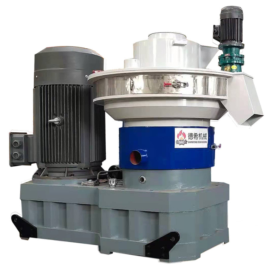 Biomass Pellet Machine Vertical Ring Die Double Layer Biofuel Pellet Mill