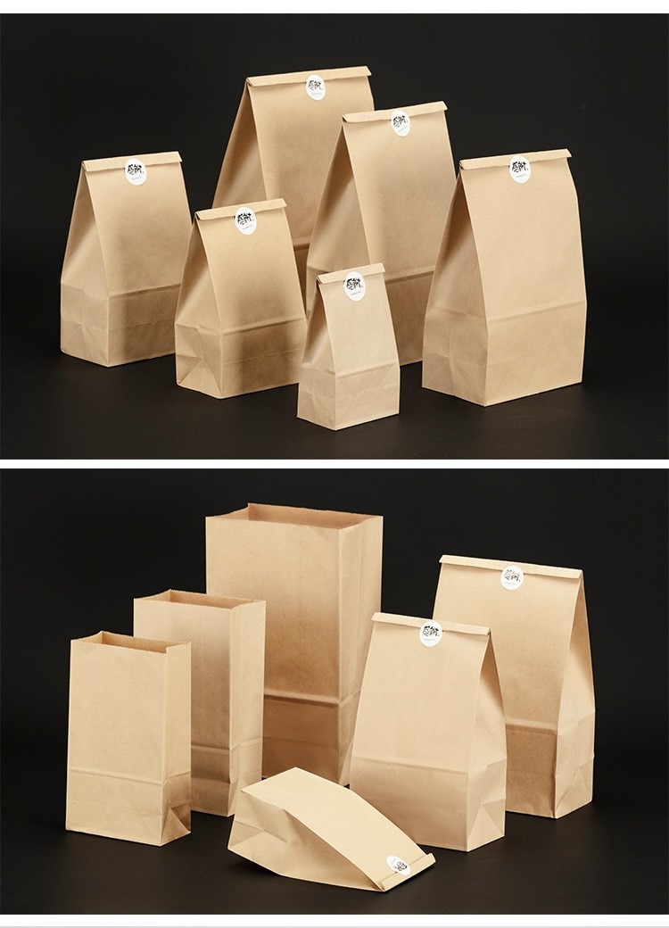 10g/pcs Food Paper Bag Making Machine for Various Sizes of Food Packaging Bags
