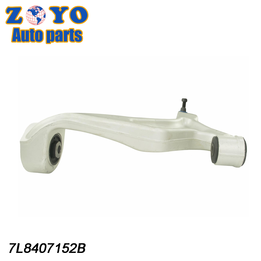 Bushing Nature Rubber Front Right Lower Control Arms for Porsche Cayenne 2011-2018