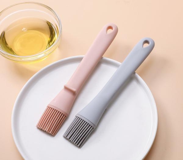 Food Grade Silicone Brush High Temperature Resistant Brush Household Baking