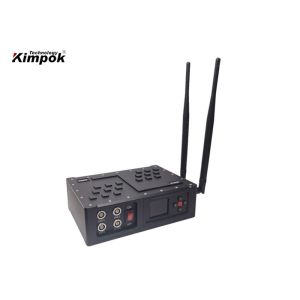 1-3W IP Mesh TDD Transceiver COFDM Bidirectional Portable Radio Downlink Uplink