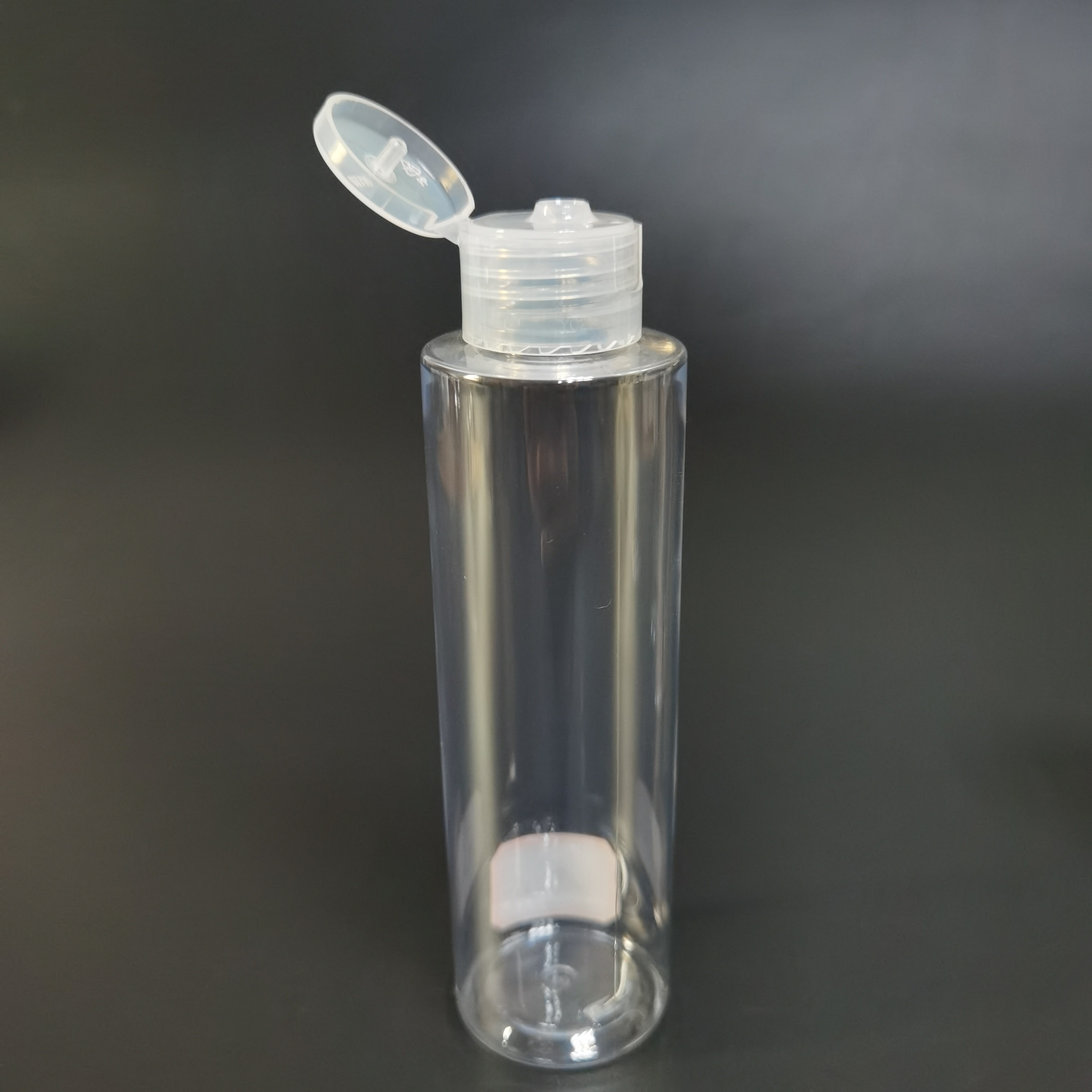 Best Selling Clear 300Ml Pet Shower Gel Shampoo Bottle W/ Pump Head Plastic Packaging