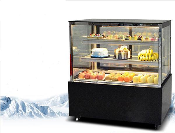 Cake Cabinet Refrigerated Display Cabinet Commercial Air-cooled Small Dessert