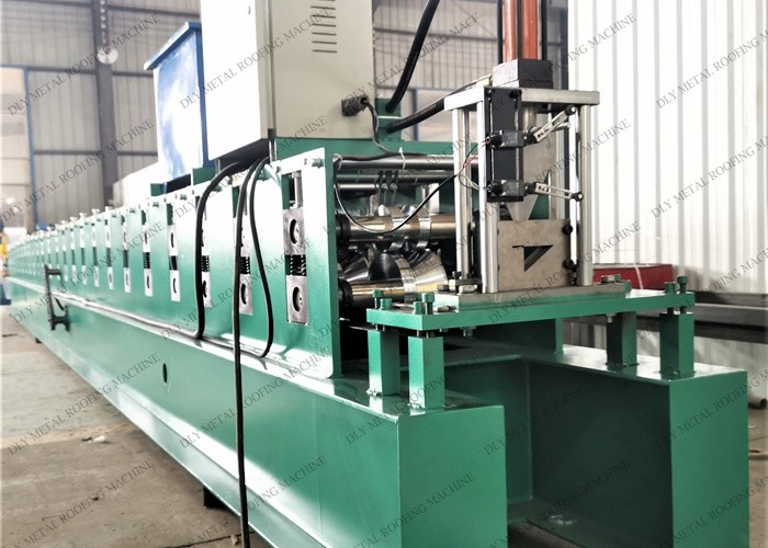 60hz 6500kg Sheet Metal Profiling Machine Automatic Plc Cold Roll Forming