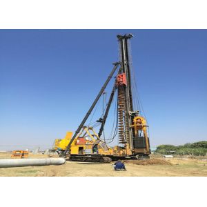  Drop Hammer Piling Rig Two Movement Types Crawler Type Walking Type Manufactures