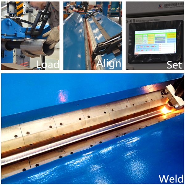 Automatic Arc Welding Machine SAW Welding Rectifier Machine