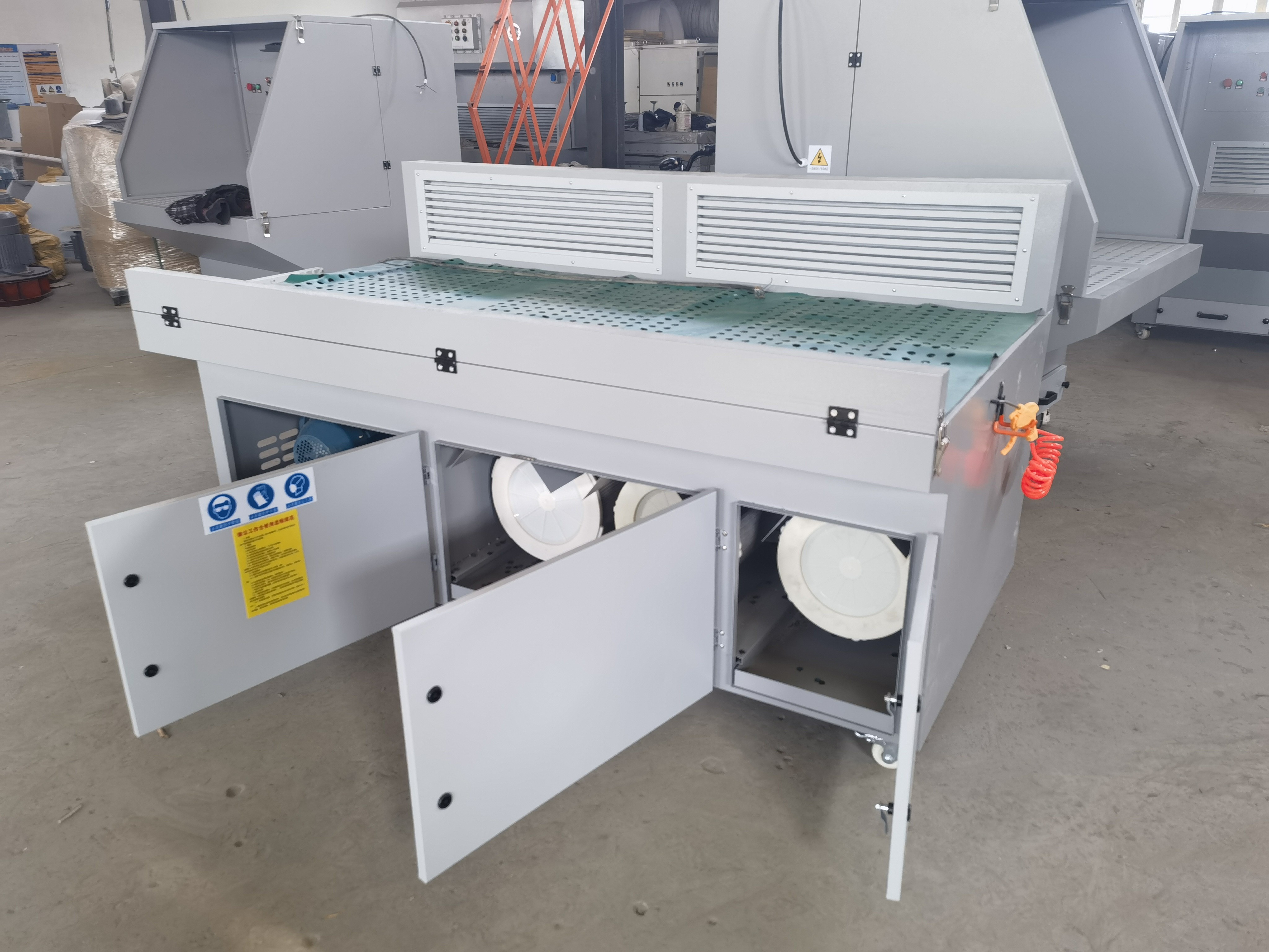 Professional Factory Dust Downdraft Table Sanding Polishing Dust Collection Table