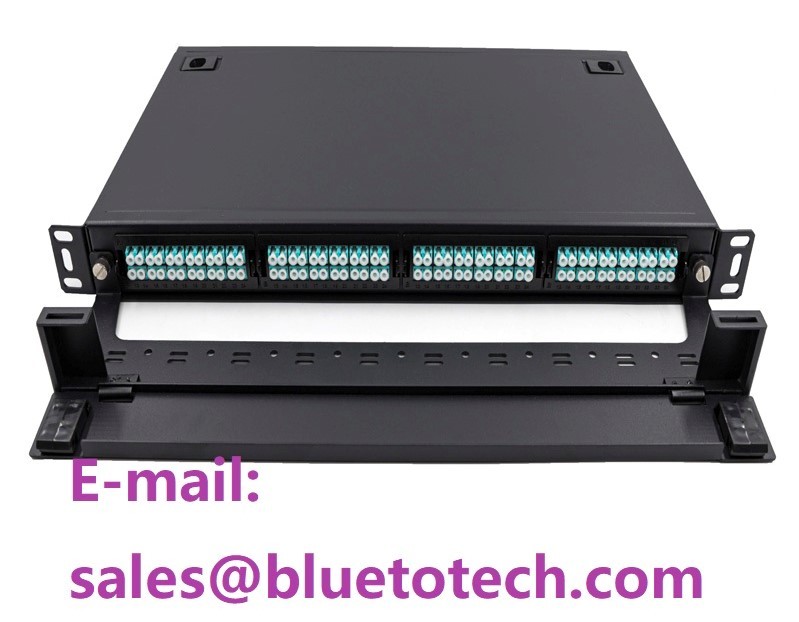 24 Core MPO/MTP Cassette Multi mode OM3 ,12/24core MPO/MTP Fiber Panel Cassette