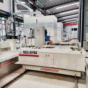 Automated Rail Transfer Cart Workshop Heavy Duty Material Carts