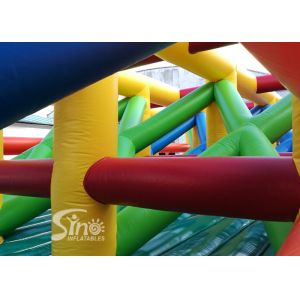 Extreme Maze Obstacle 5k Course Inflatable Fun Run Challenge For Obstacle Games