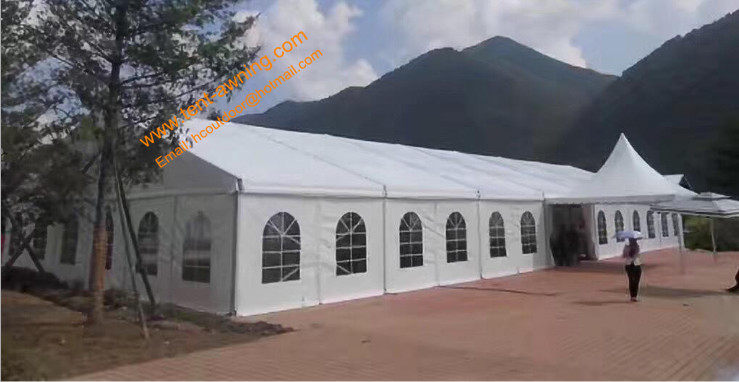 PVC Structure Tent for Outdoor Waterproof Aluminum Wedding Party Event Marquees