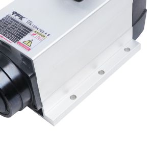 YFK120*103-4.5 4.5KW ER32 Air Cooled Square Spindle Kit for Inverter CNC Milling